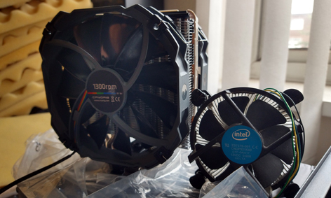 computer cpu cooler unit installation upgrade stevenage